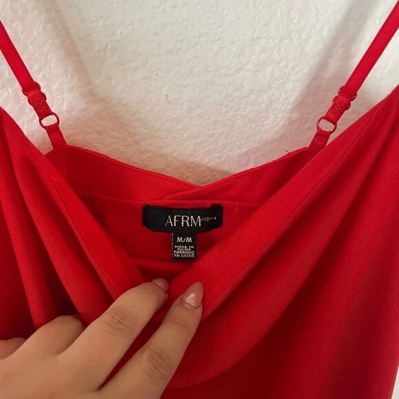 Red bodysuit - Picture 5 of 5